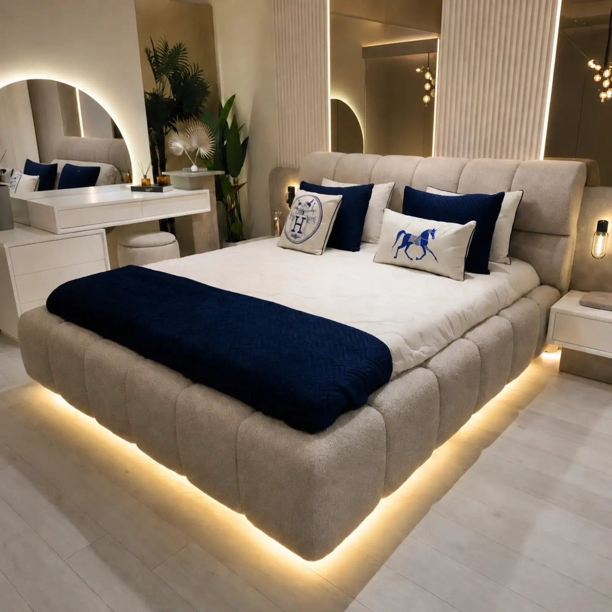 Chambre complète sur mesure réalisée pour Dorra à Zarzis